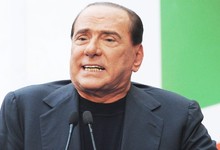 Silvio Berlusconi en un acto reciente de su partido | Cordon Press