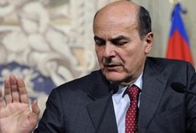 Bersani en una rueda de prensa este jueves | EFE