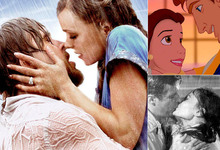 El diario de Noa, la bella y la bestia y desayuno con diamantes