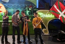 Acto organizado por Bildu | EFE