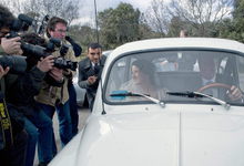 Imagen de la boda de Jos� Mar�a Aznar Jr. y M�nica Abascal, el pasado diciembre | Efe