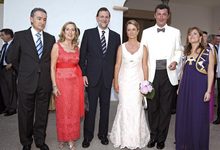 Una imagen de la boda de Santiago Cervera | Hola