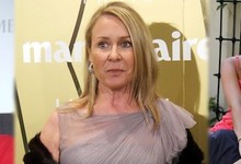 Adriana Abascal, Marina Castao y la familia Mas | Archivo