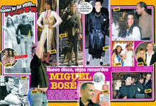 La carrera de Miguel Bos, en la prensa rosa