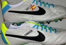 Las nuevas botas de Sergio Ramos. | Foto: Twitter