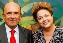 Dilma Rousseff junto a Emilio Botn, en el palacio presidencial de Planalto (Brasilia) I EFE