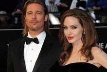 Brad Pitt y Angelina Jolie | Archivo