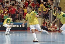 Los jugadores brasileos celebran el triunfo. | EFE