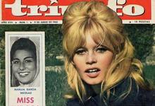 Brigitte Bardot en el n�mero uno de Triunfo