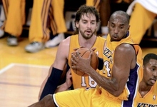 Kobe Bryant, Pau Gasol y Dwight Howard, piezas claves en los Lakers. | EFE