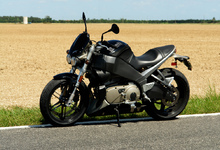Una Buell Lightning, la moto responsable de que Harley tuviera la marca en su poder. | Flickr/James Good