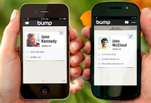 La aplicacin Bump. | BUMP