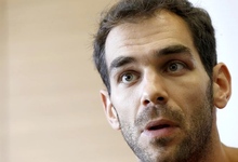 Jos Manuel Caldern, en rueda de prensa. | EFE