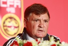 Camacho podra tener las horas contadas en China. | EFE