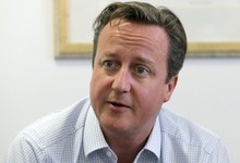 El primer ministro britnico David Cameron | Cordon Press