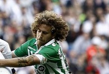 Jos Alberto Caa, centrocampista del Betis. | EFE