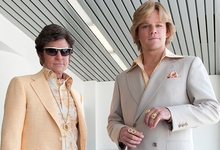 Michael Douglas y Matt Damon en Behind the Candelabra