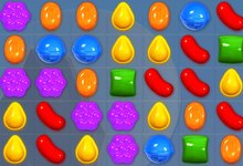 'Candy Crush Saga' | Bejeweled