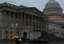 Imagen del Capitolio, el pasado viernes por la tarde. | Cordon Press