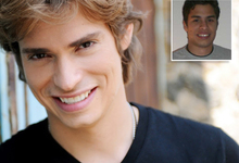 Carlos Baute y su hijo Jos Daniel | Archivo