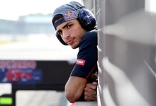 Carlos Sainz Jr., durante la segunda jornada de test en Silverstone. | Cordon Press