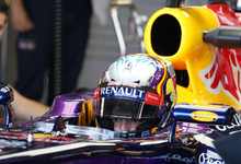Carlos Sainz Jr., durante su debut al volante de un Red Bull. | Cordon Press