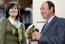 Carmen Mart�nez Bordi� y Jos� Campos | Cordon Press