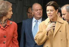 Carolina de Mnaco, en una visita reciente a Espaa | Cordon Press