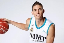 El escolta estadounidense Jaycee Carroll. | Foto: realmadrid.com