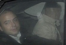 Carromero, a su llegada a la crcel de Segovia | EFE