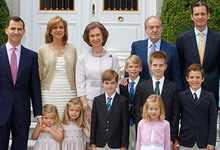 Las vacaciones de la Familia Real se han acabado | Archivo