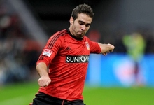 Dani Carvajal, durante un partido con el Bayer Leverkusen. | Cordon Press/Archivo