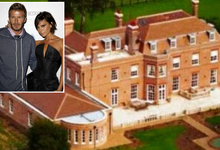 La casa de David y Victoria Beckham