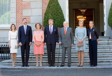 La Familia Real y los Reyes de Holanda | Cordon Press