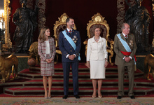 Una imagen del da de la Hispanidad | Casa Real