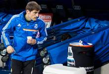 Iker Casillas vuelve esta noche a la portera del Bernabu. | Cordon Press/Archivo