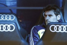 Iker Casillas, portero del Real Madrid. |EFE