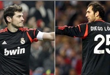 Casillas y Diego Lpez pelean por la portera del Real Madrid. | Archivo