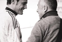 Casillas junto al fallecido Preciado, en una fotografa colgada en Facebook por el madridista.