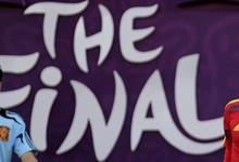 Casillas y Xavi Hern�ndez. | Archivo