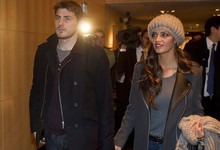 Iker Casillas y su novia, Sara Carbonero | Cordon Press