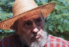 Fidel Castro, el pasado viernes 19 de octubre | Cubadebate