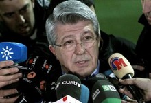 Enrique Cerezo, presidente del Atltico de Madrid. | Archivo