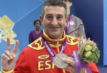 Chano Rodr�guez, nadador espa�ol en los Juegos Paral�mpicos. | EFE