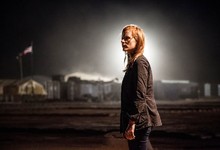 Jessica Chastain en 'La noche m�s oscura'