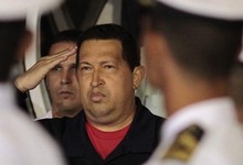 Hugo Chvez en una foto de archivo