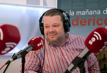 Alberto Chicote en Es la maana de Federico. | LD / David Alonso Rincn