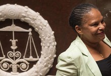 La ministra de Justicia francesa, Christiane Taubira, principal impulsora de la ley | Efe