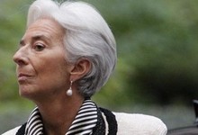 Christine Lagarde a su llegada a la reunin del Ecofin | EFE