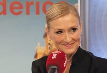 Cristina Cifuentes en los estudios de esRadio | C. Jord